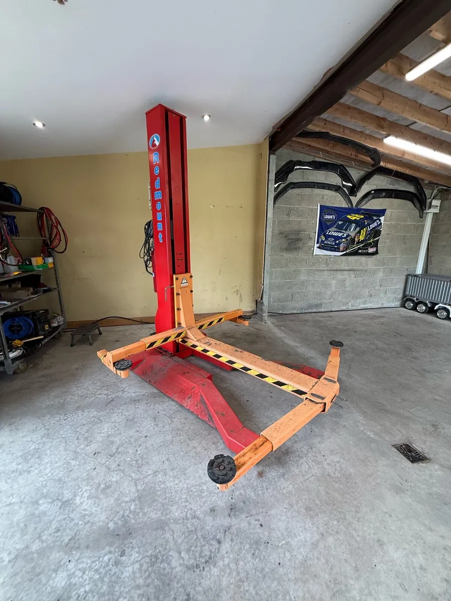 Mobile car lift - Image 2