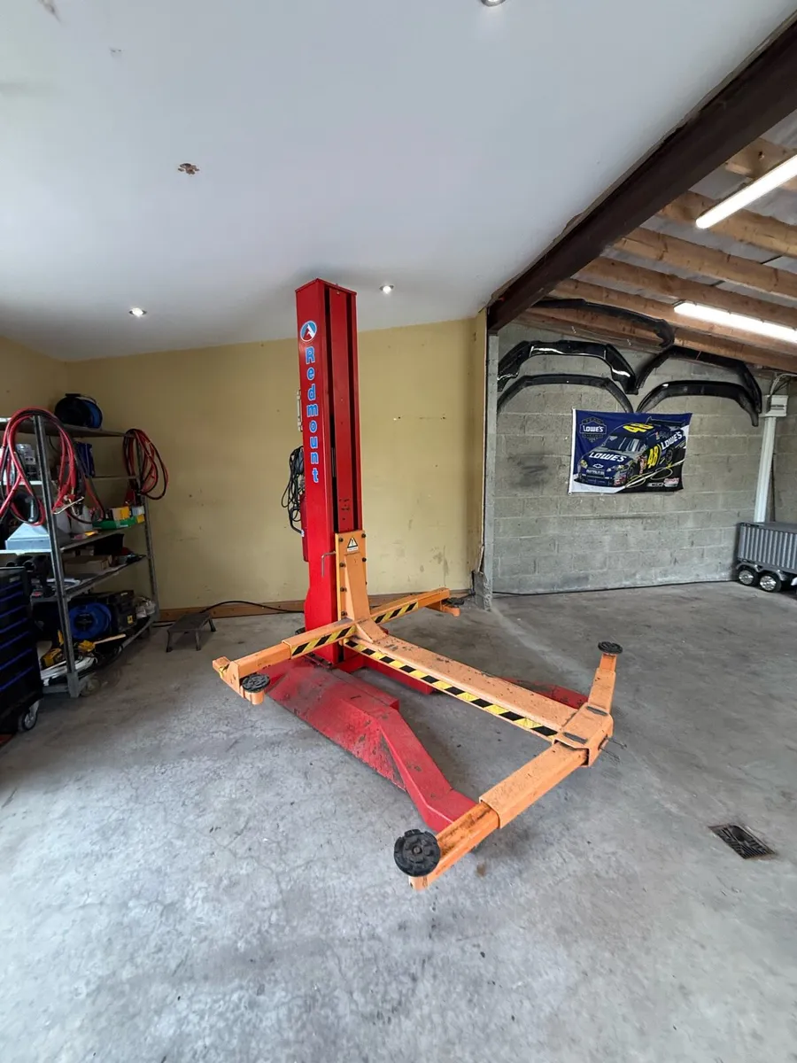 Mobile car lift - Image 3