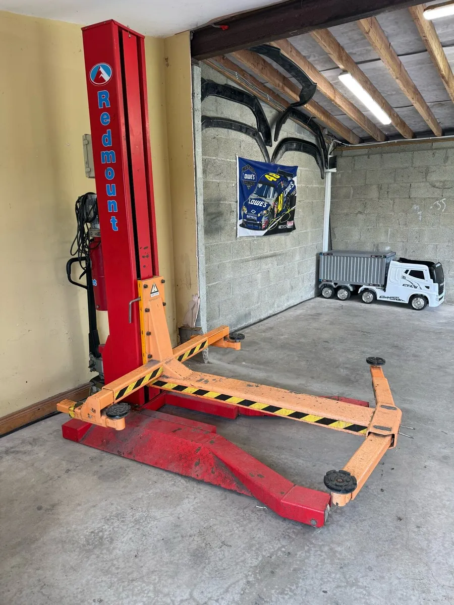 Mobile car lift - Image 4