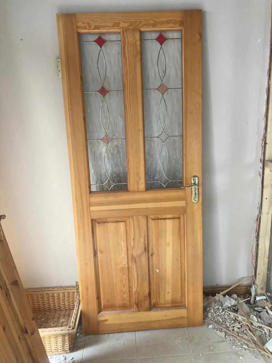 Internal pine house doors - Image 3