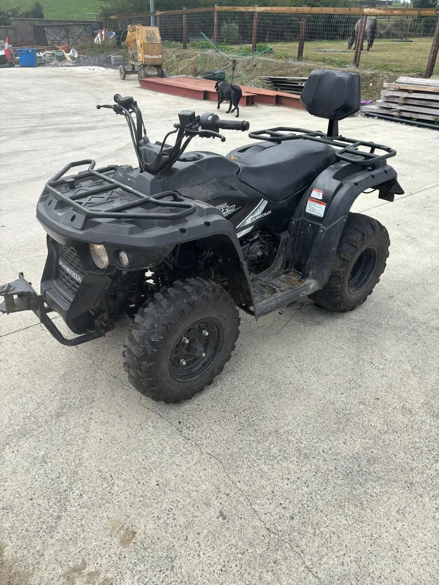 Quadzilla 150 for sale £1500 - Image 4