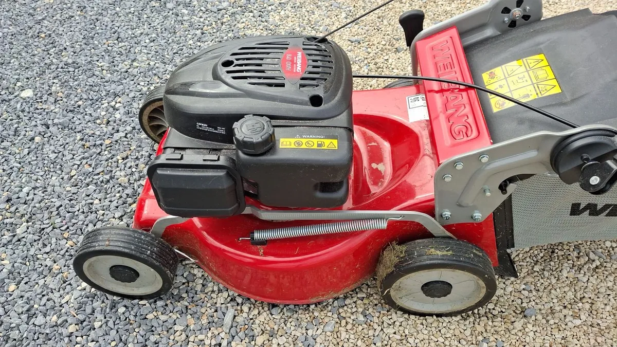 Weibang Lawnmower - Image 1
