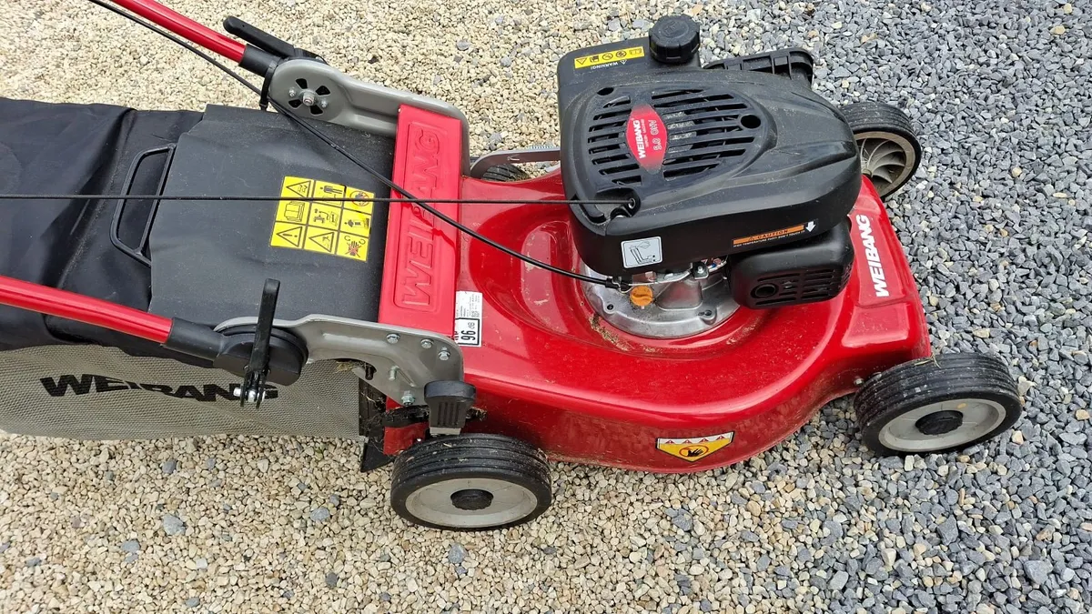 Weibang Lawnmower - Image 3