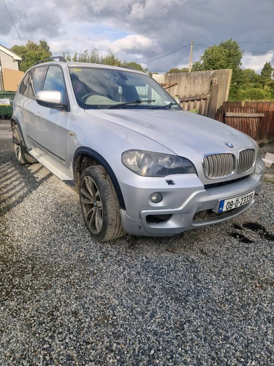 Bmw X5 engine knocking - Image 1
