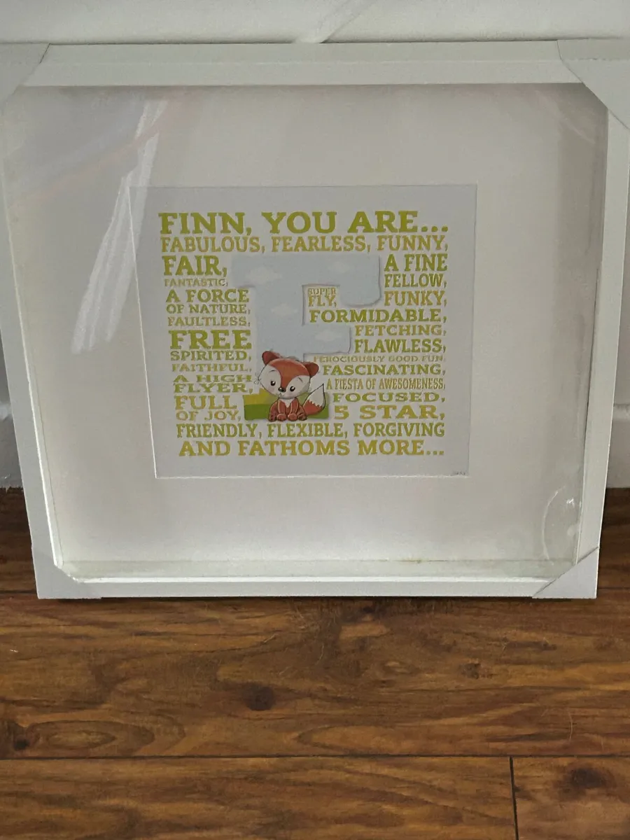 Baby name frames - Image 2