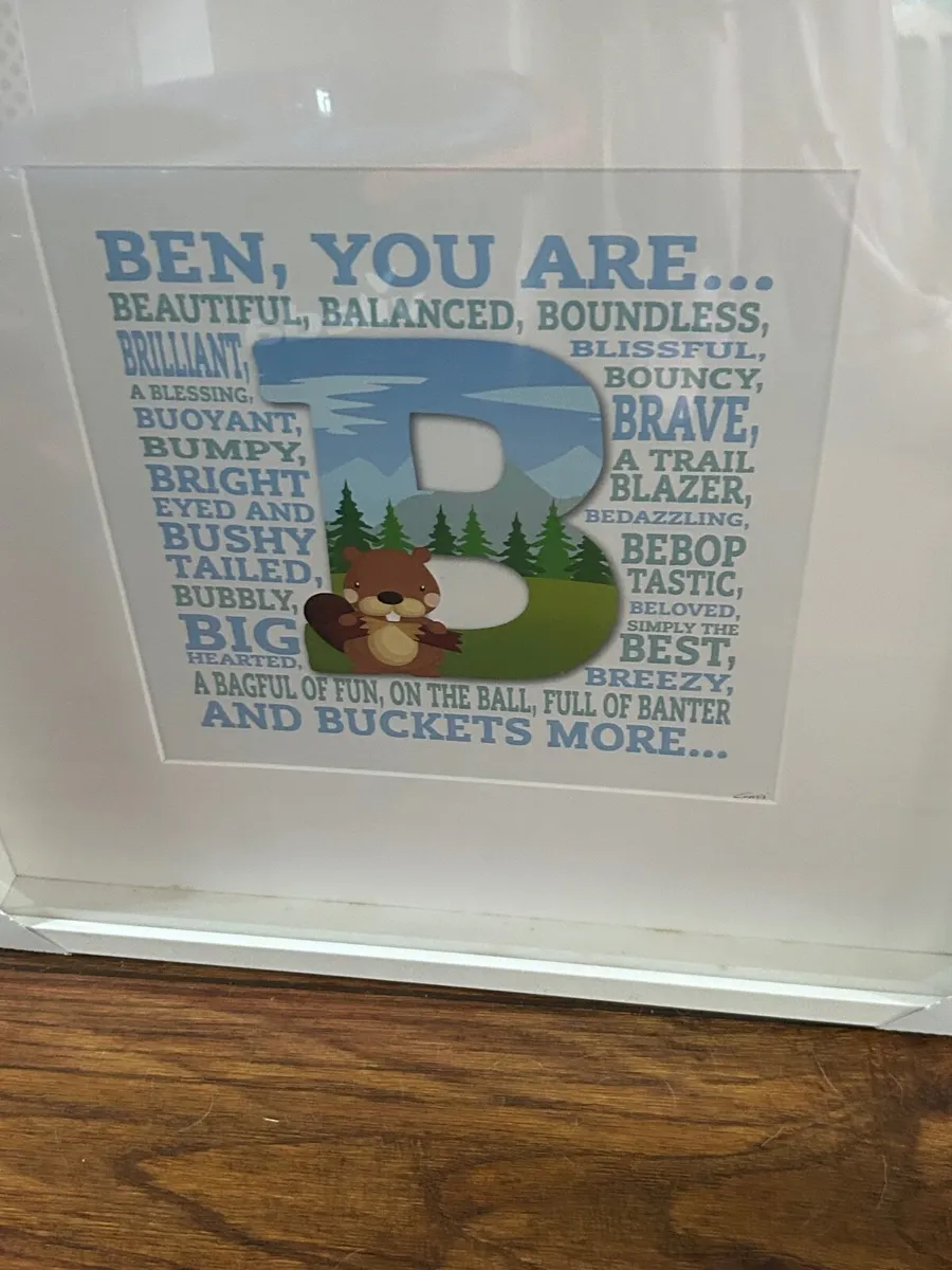 Baby name frames - Image 4