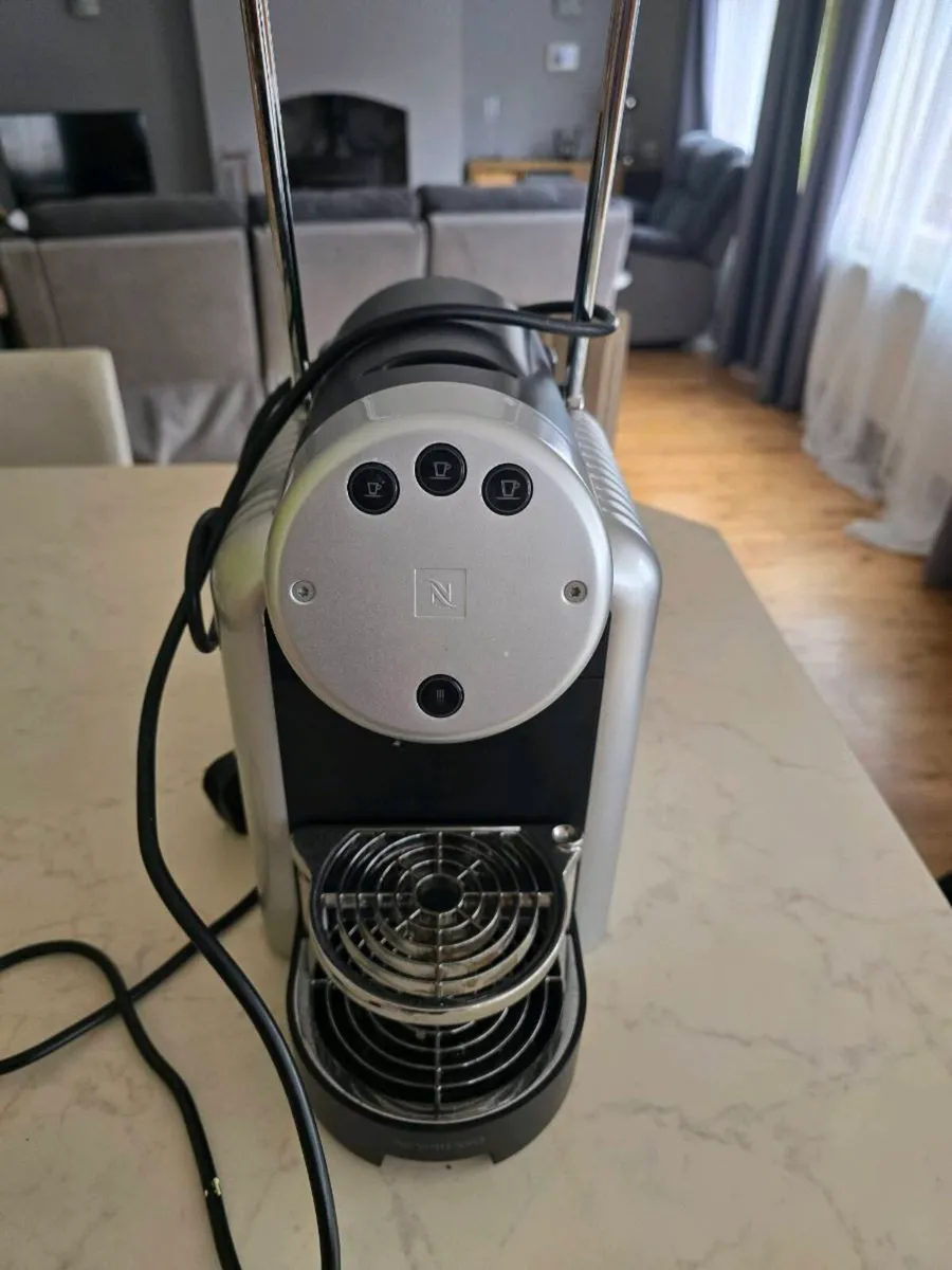 Commercial Nespresso machine