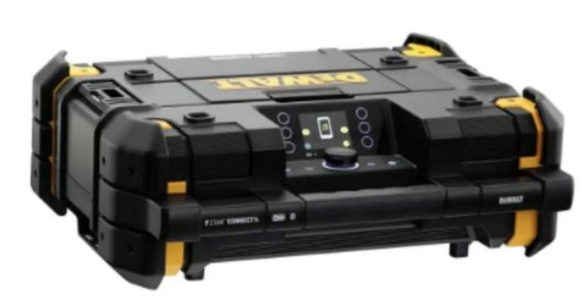 DeWalt DWST1-81078 18v Bluetooth DAB TSTAK Radio