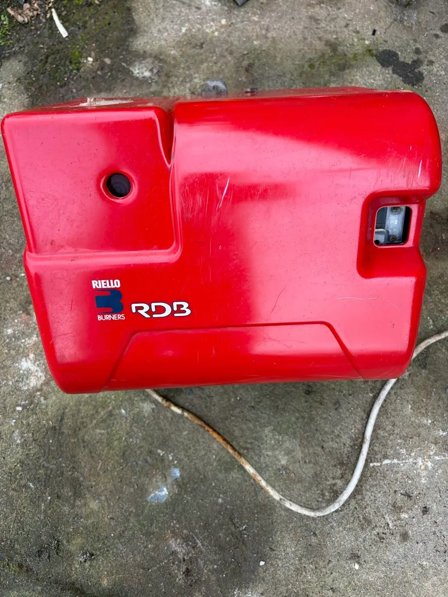 Riddle oil burner - Image 1
