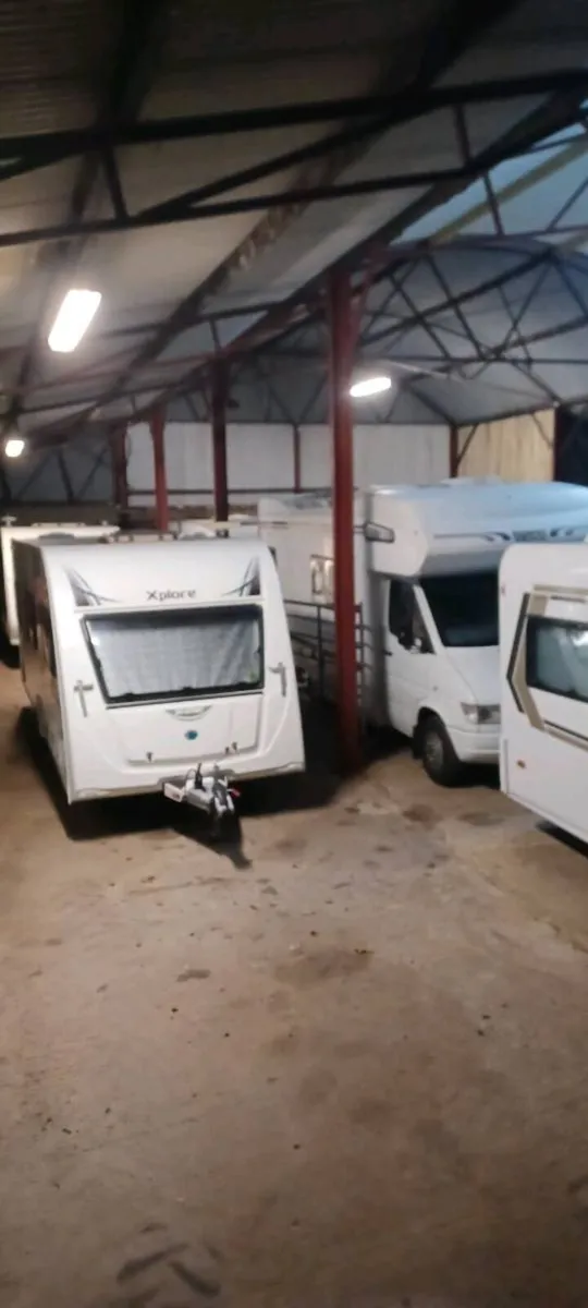 Caravan / Camper winter storage - Image 4