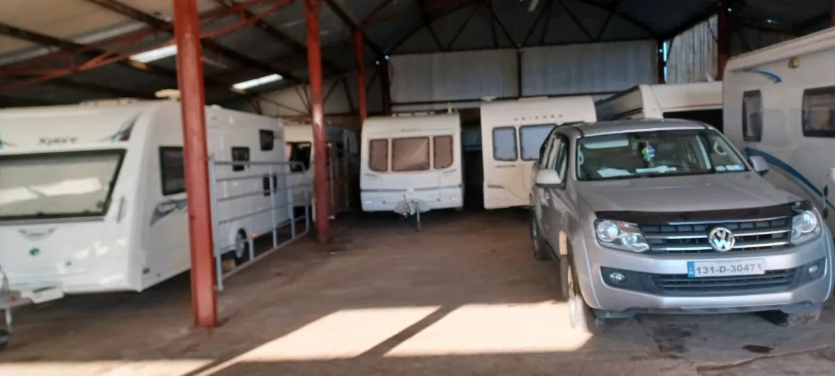 Caravan / Camper winter storage - Image 1