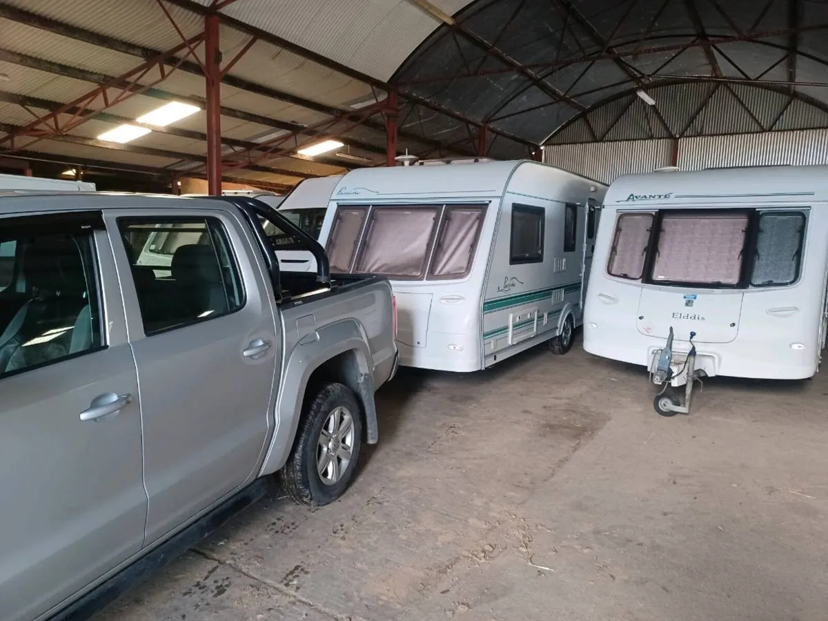Caravan / Camper winter storage - Image 2