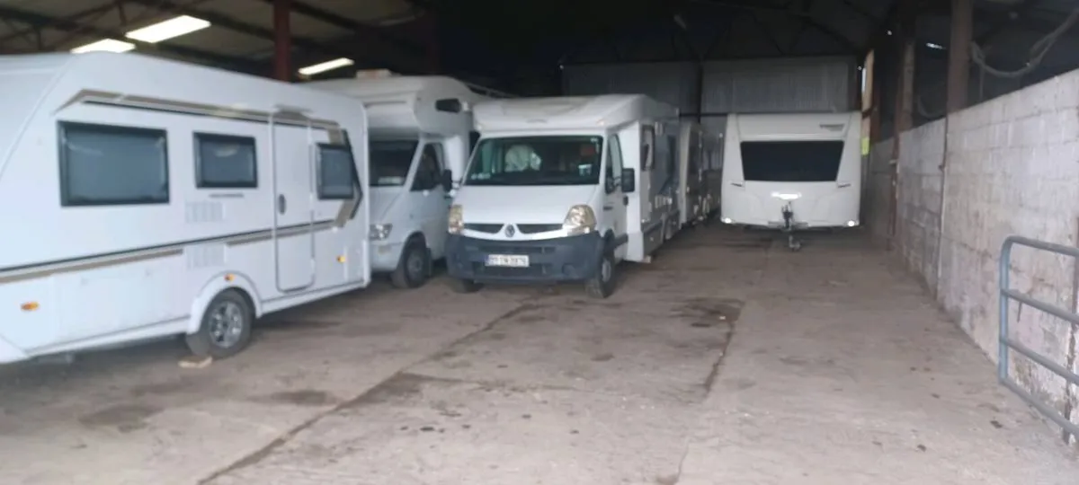 Caravan / Camper winter storage - Image 3