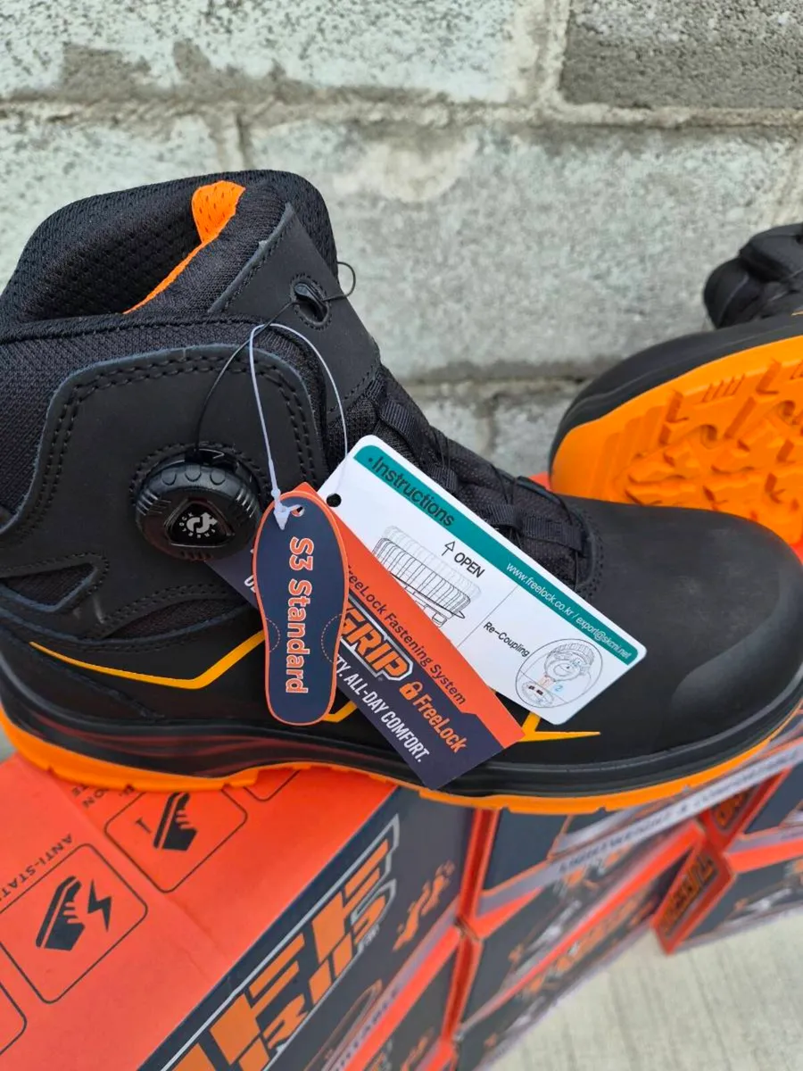 ULTRA-LIHHT safety boots all day comfort - Image 2