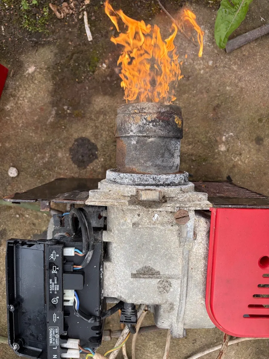 Riddle oil burner - Image 4
