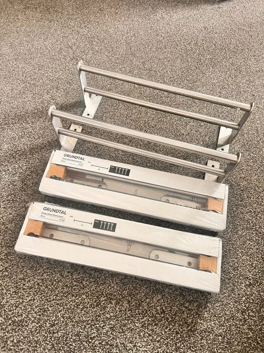 IKEA towel rails - Image 3