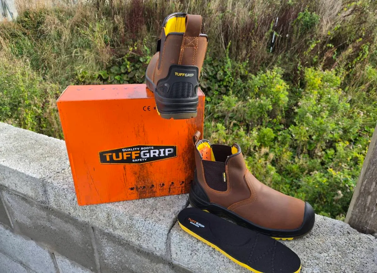 TUFFGRIP Safety slip-on boots S3 all sizes - Image 3
