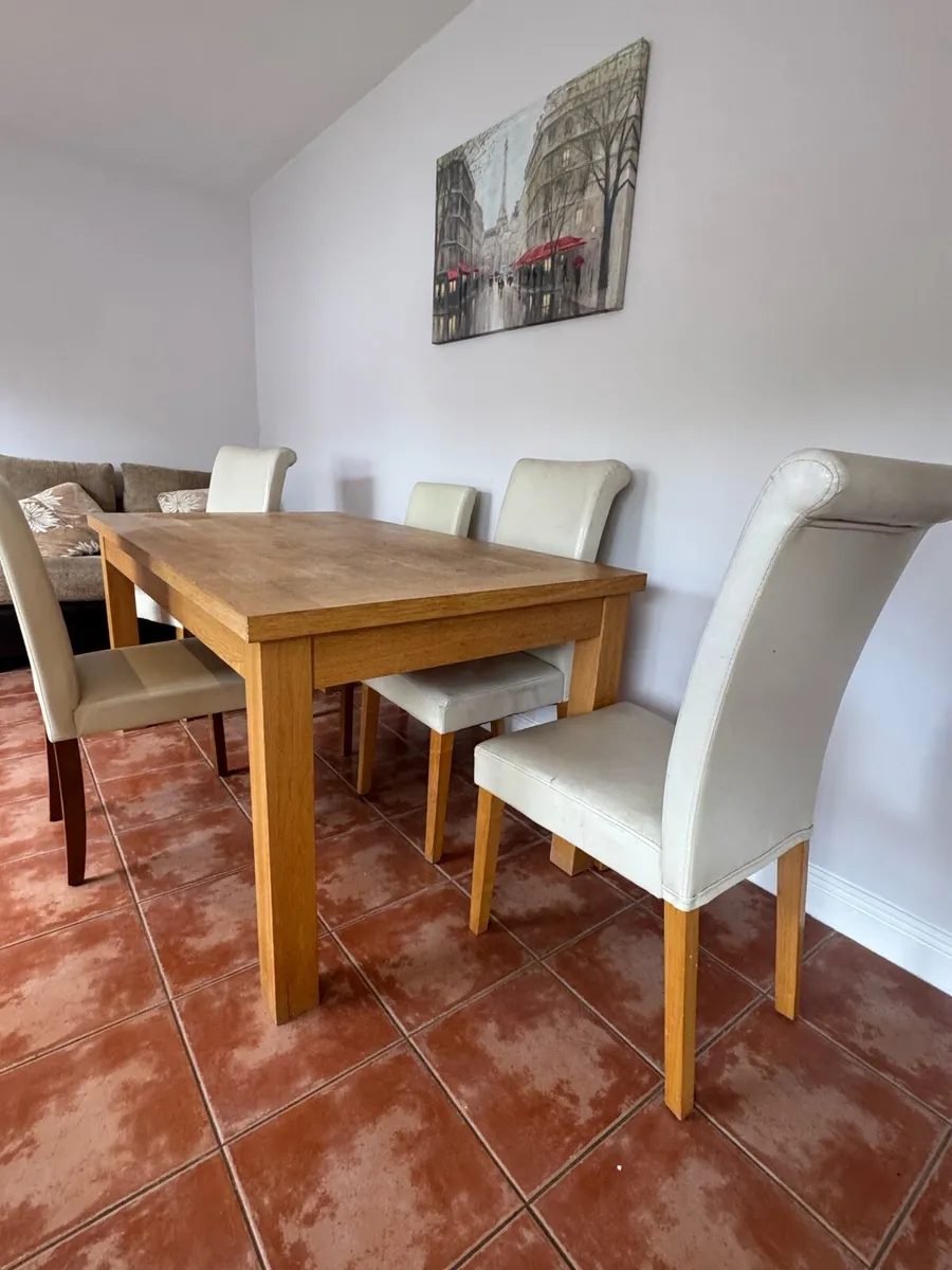 Kitchen Table & Chairs For Sale - Image 1