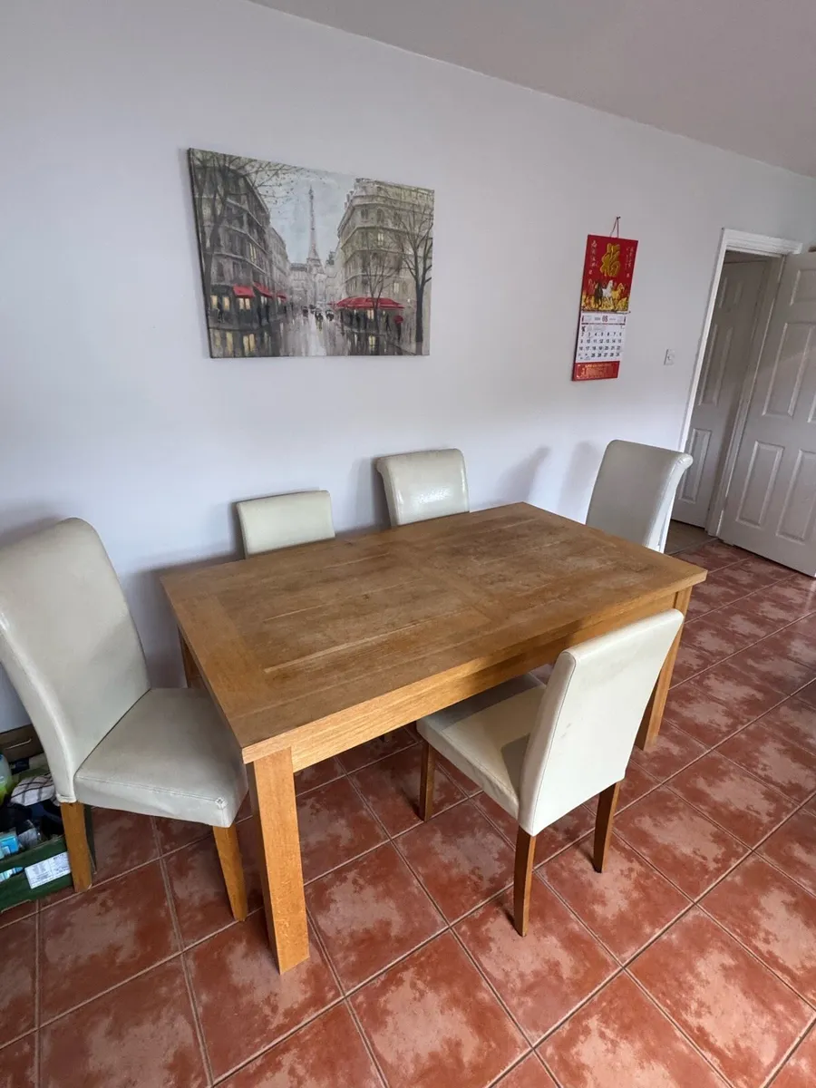 Kitchen Table & Chairs For Sale - Image 2