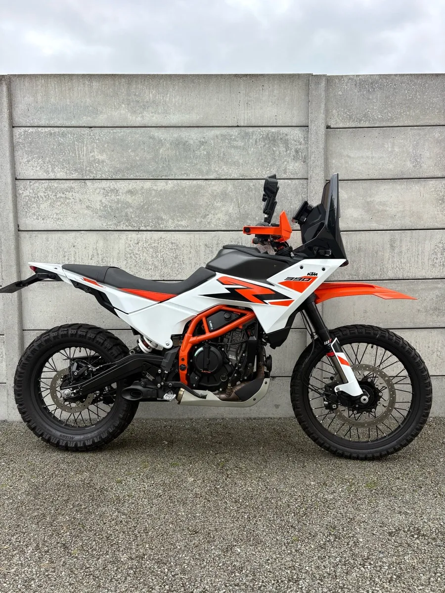 26 KTM 390 Adventure R - Image 1