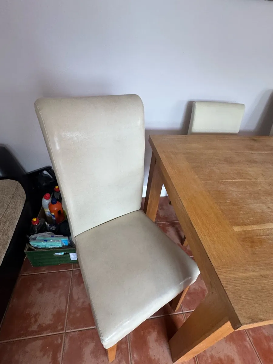Kitchen Table & Chairs For Sale - Image 4