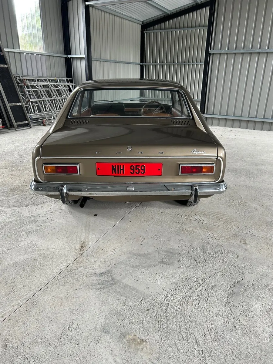 1970 ford capri - Image 3