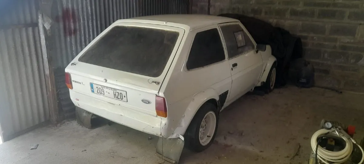 Ford Fiesta mk1 Rwd Rally car - Image 2