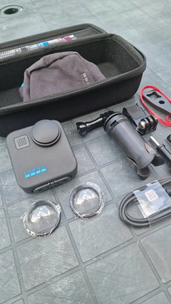 Gopro Max 360 (2025) Video 5,3 Action Camera - Image 1