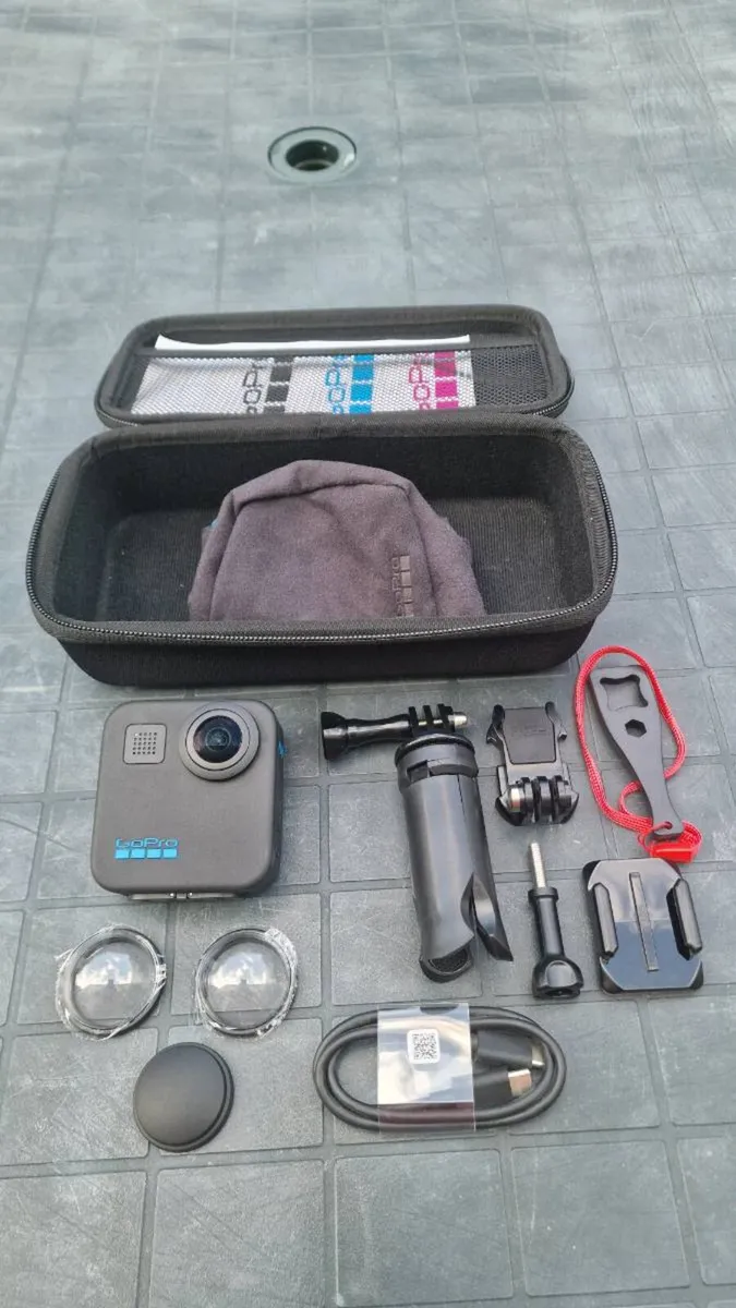 Gopro Max 360 (2025) Video 5,3 Action Camera - Image 2