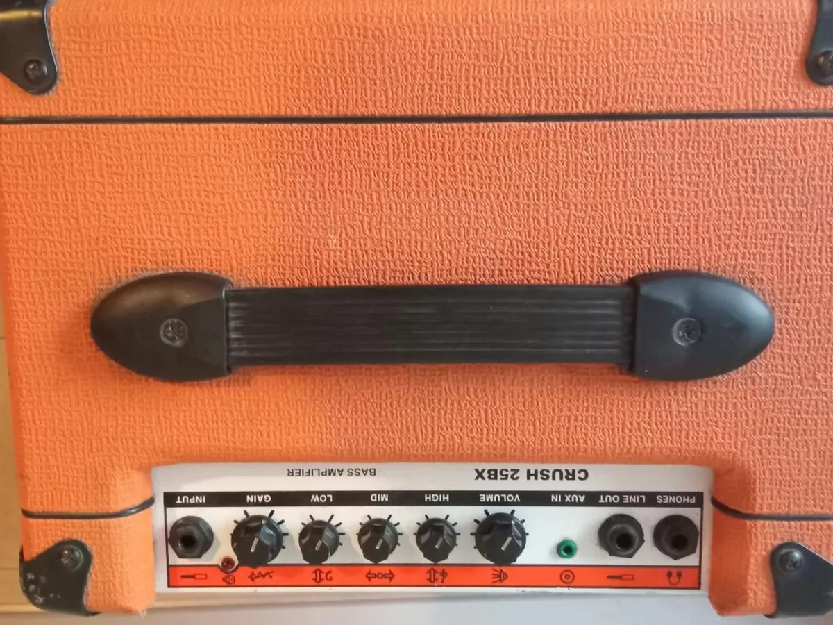 Orange Bass Amp For Sale - Image 2