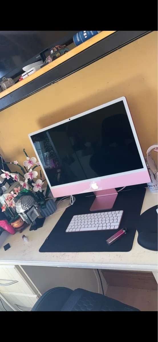 IMAC 24 M4/16GB/256GB PINK 10C - Image 1