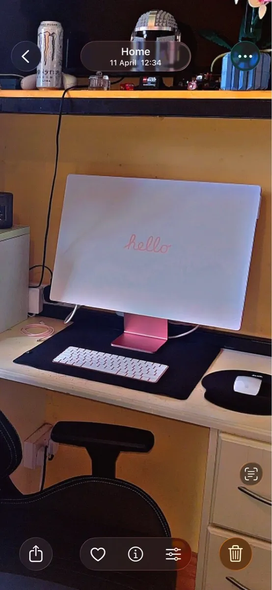 IMAC 24 M4/16GB/256GB PINK 10C - Image 2