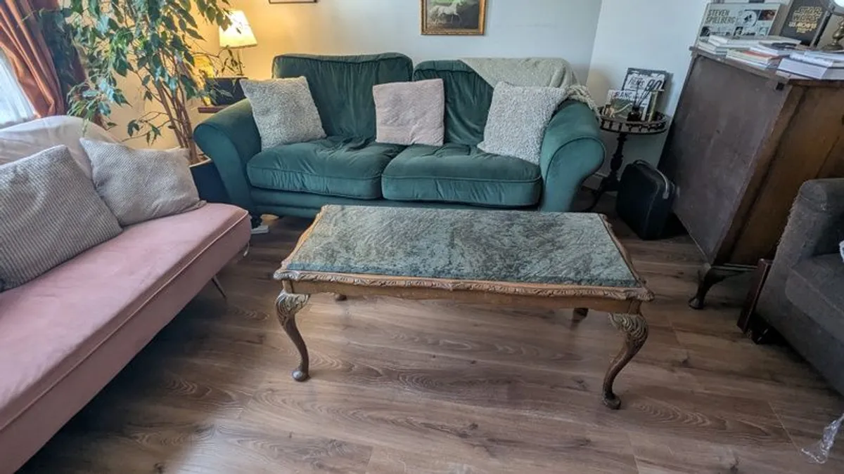 Vintage coffee table - Image 1