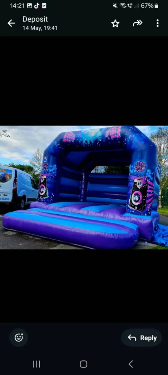 Bouncing castle - Image 1
