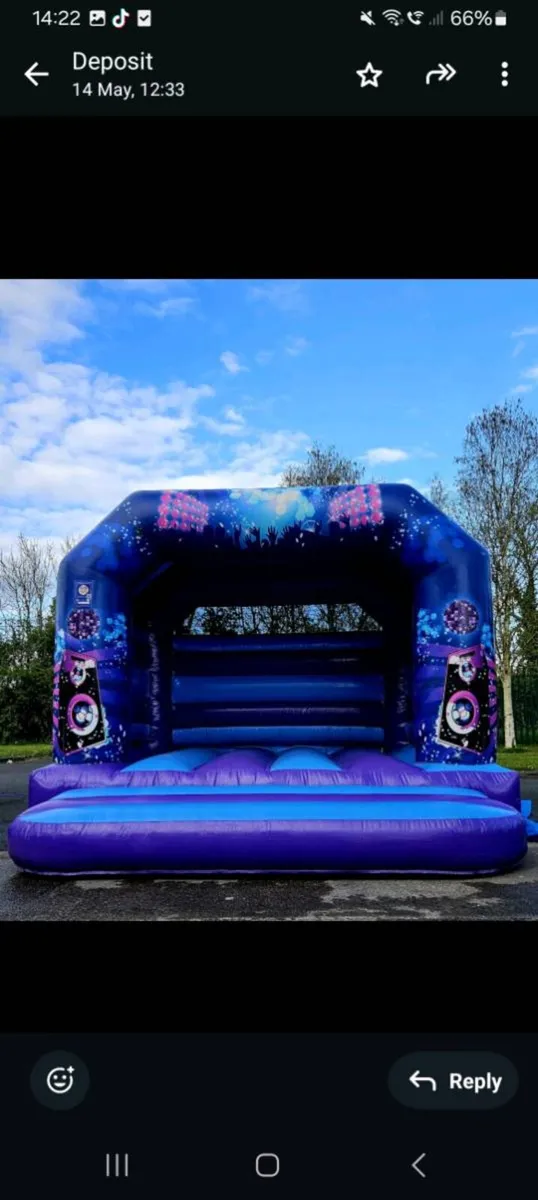 Bouncing castle - Image 2