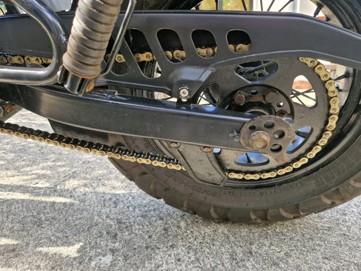 Yamaha Tw 125 - Image 2