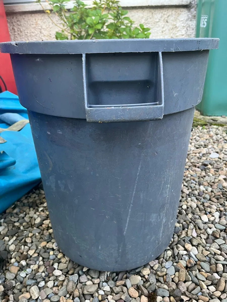 Rubbermaid Brute Big hard plastic container - Image 1