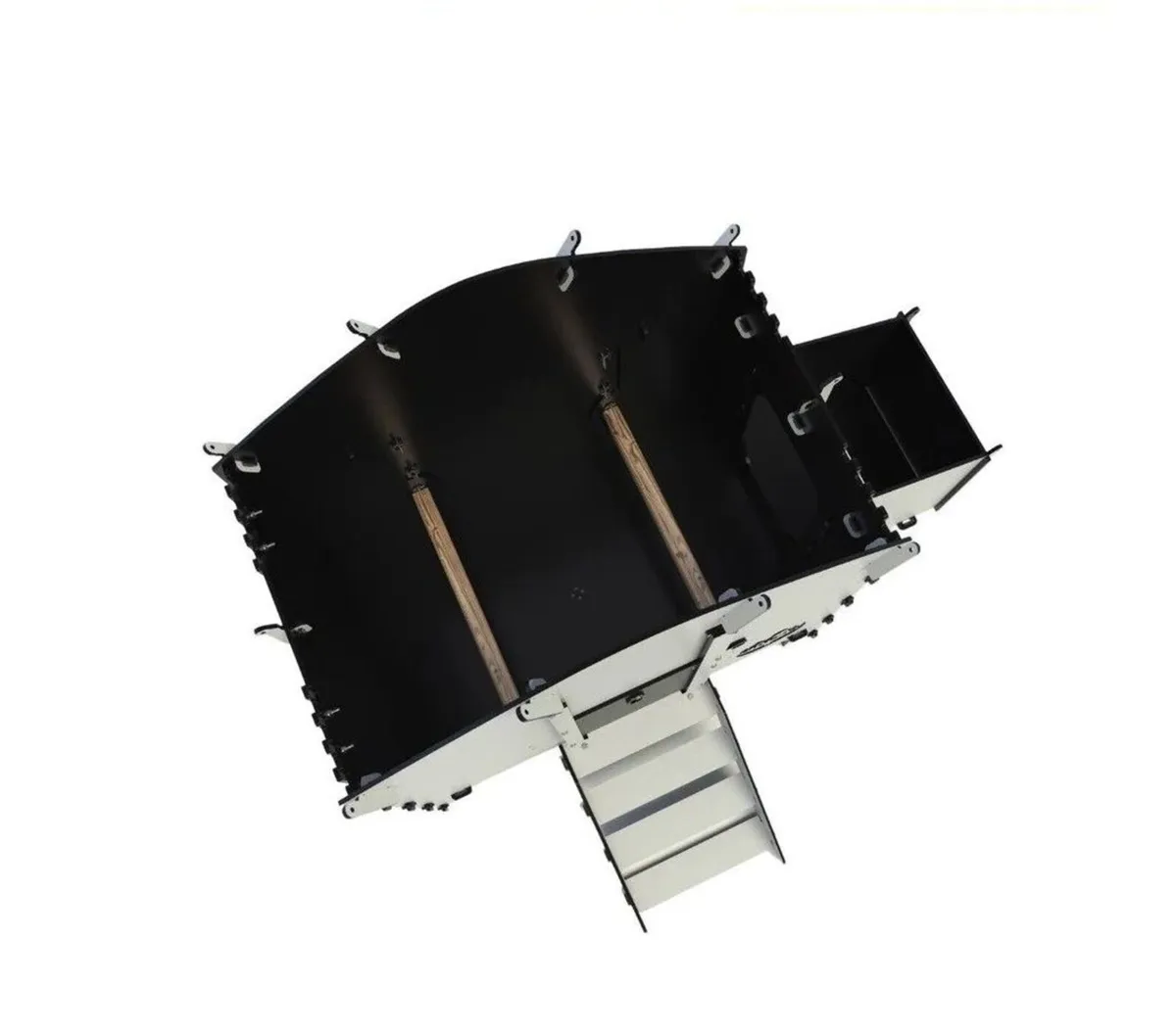 4 Bird Plastic Poultry House.   Free Delivery - Image 4