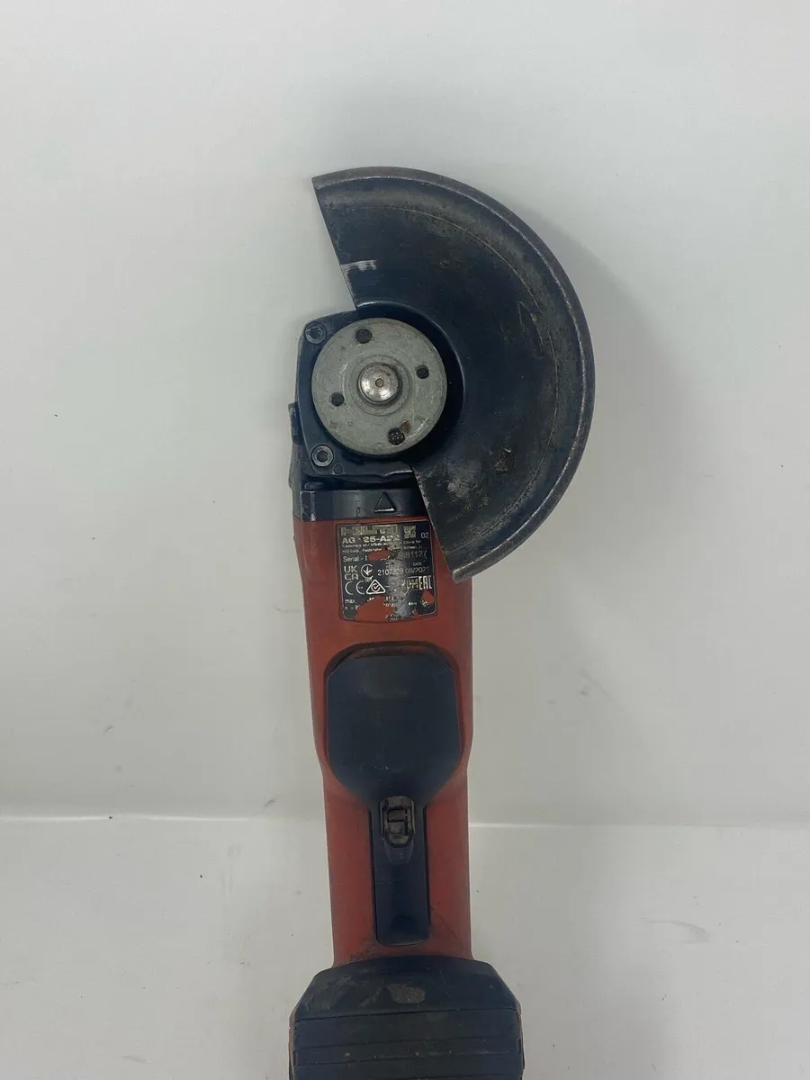 Hilti AG 125-A22 22V Cordless 125mm Angle Grinder - Image 3