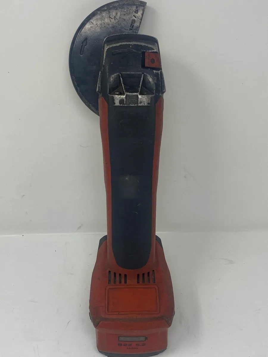 Hilti AG 125-A22 22V Cordless 125mm Angle Grinder - Image 4