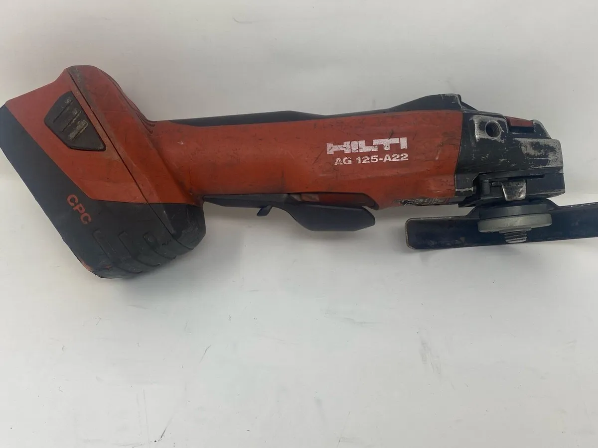 Hilti AG 125-A22 22V Cordless 125mm Angle Grinder - Image 2