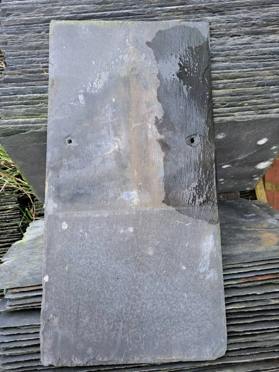 800 qty 20x10 Reclaimed Welsh Grey Slates
