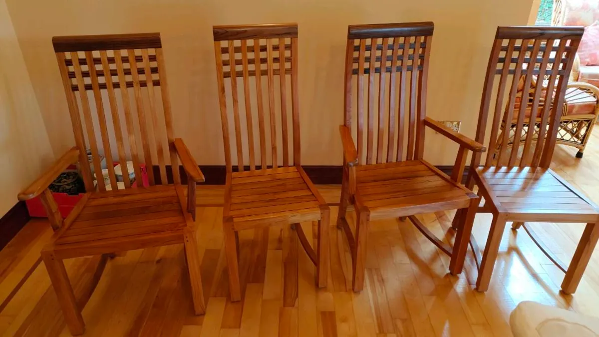 Large dining table - Image 4