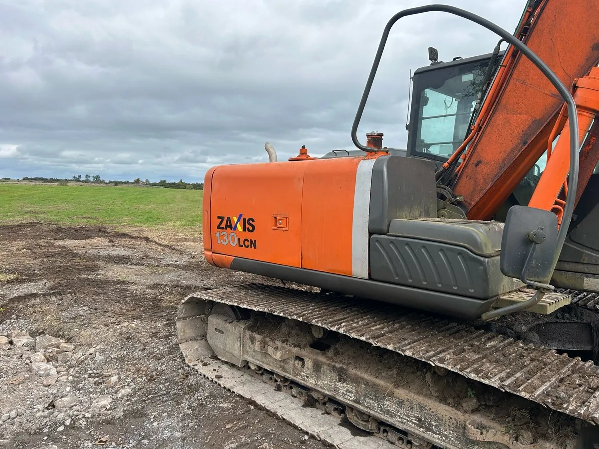 Hitachi zaxis 130-3 - Image 2