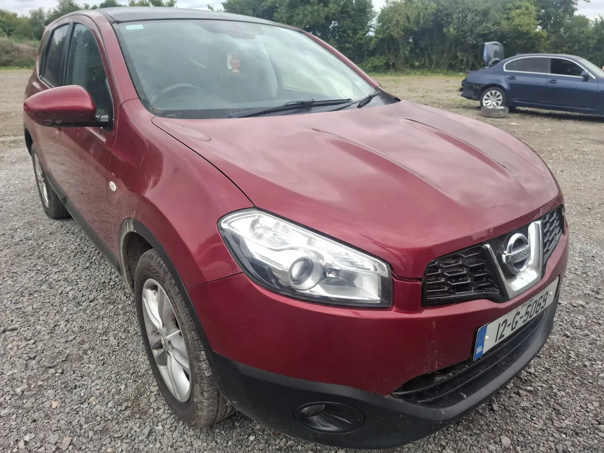 2012 Nissan Qashqai parts - Image 2