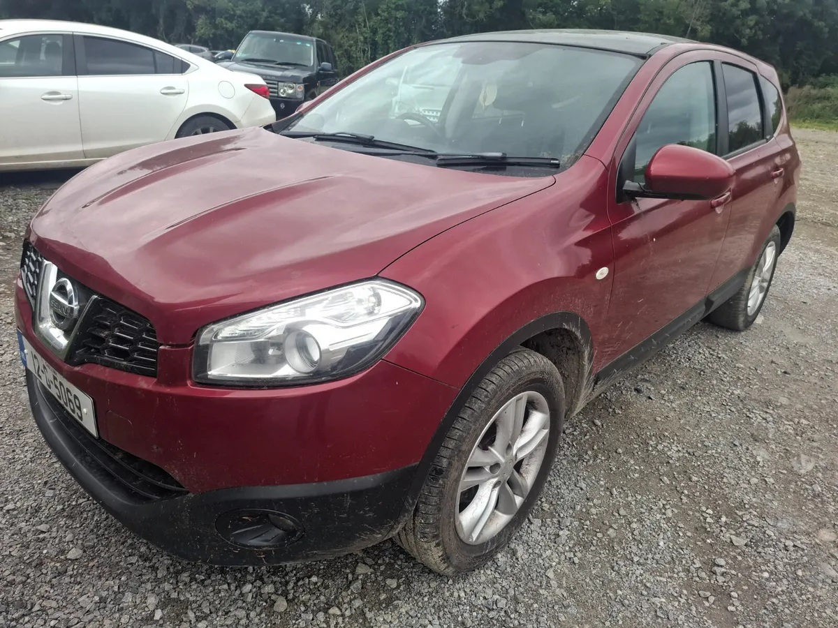 2012 Nissan Qashqai parts - Image 1