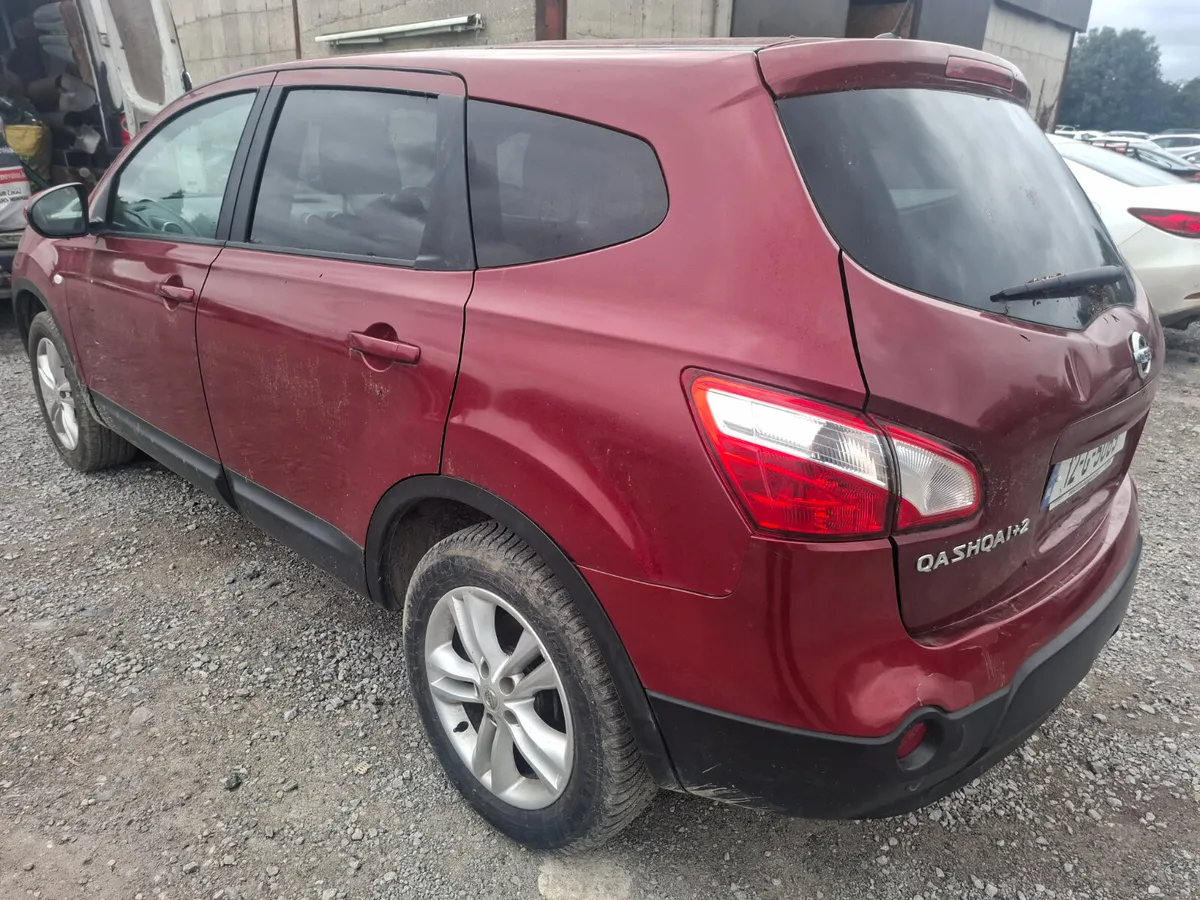 2012 Nissan Qashqai parts - Image 4