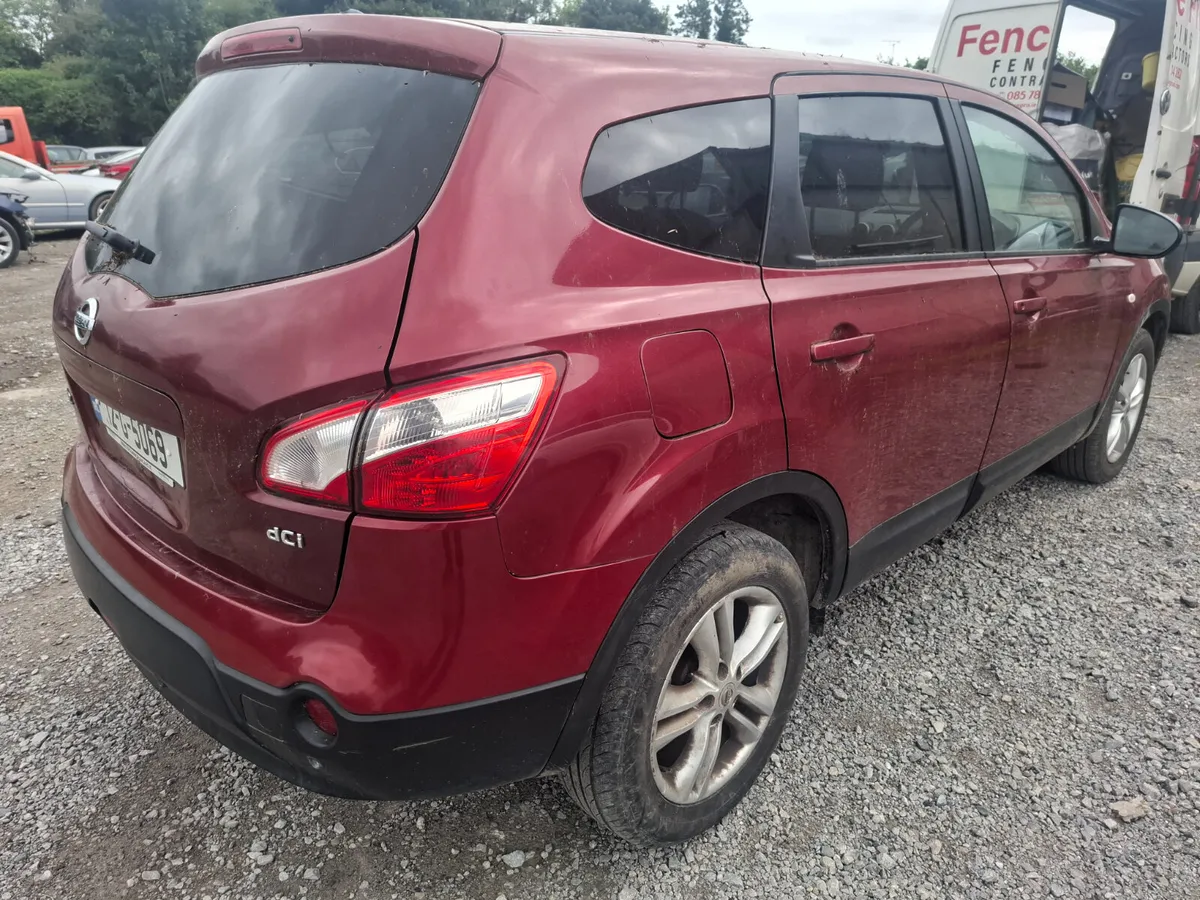 2012 Nissan Qashqai parts - Image 3