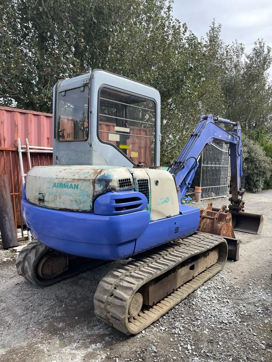 Hitachi Airman Ax40 - Image 3