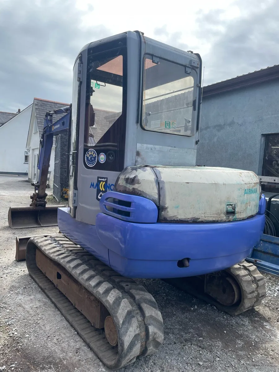 Hitachi Airman Ax40 - Image 4